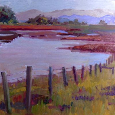Gnoss Marsh by Kathleen Lack