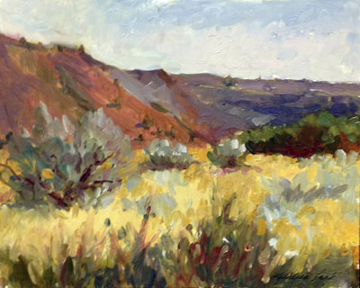 Owyhee Valley by Kathleen Lack