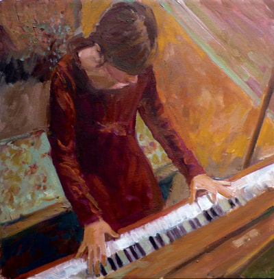 The Pianist by Kathleen Lack